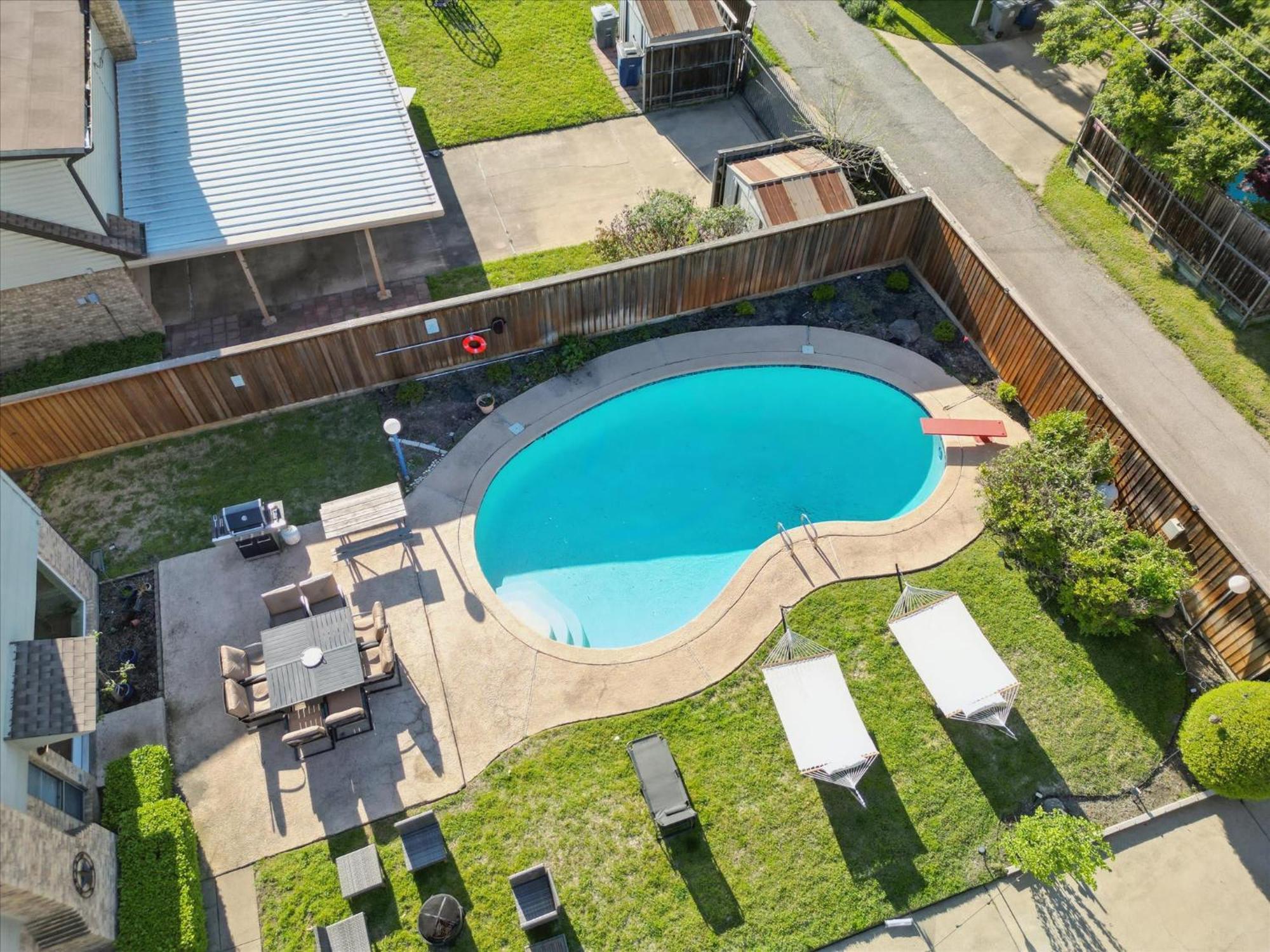 Spectacular 6Br 2,5Ba Holiday Home With Pool Dallas Ngoại thất bức ảnh
