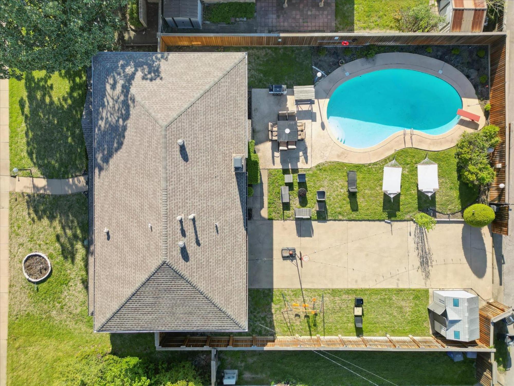 Spectacular 6Br 2,5Ba Holiday Home With Pool Dallas Ngoại thất bức ảnh